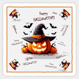 Halloween: The Spooky Pumpkin v.1 Sticker